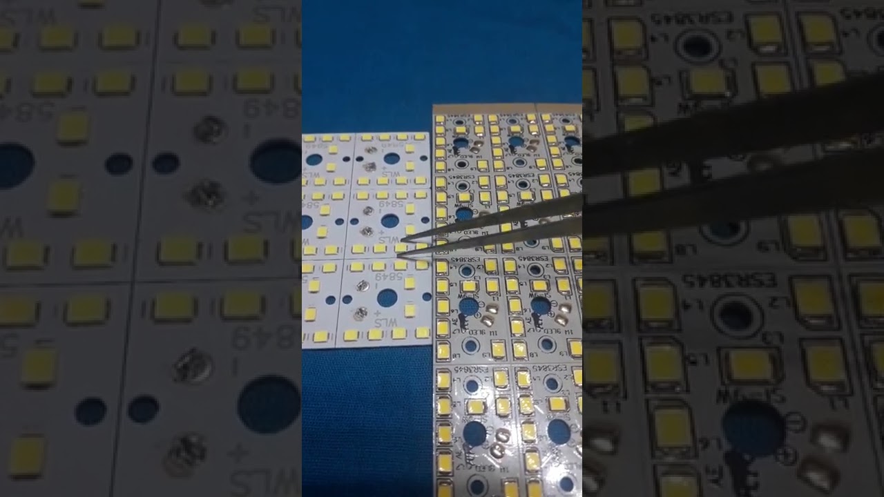 Led mcpcb 9 watt original or Duplicate