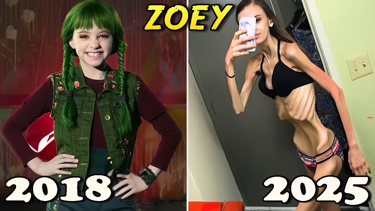 Zombies Cast 🔥 Then And Now 2025