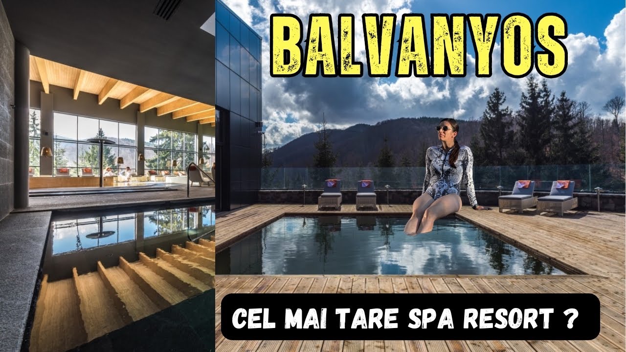 O noapte la cel mai tare Spa Resort din România, Balvanyos Resort! Mâncare și prețuri!