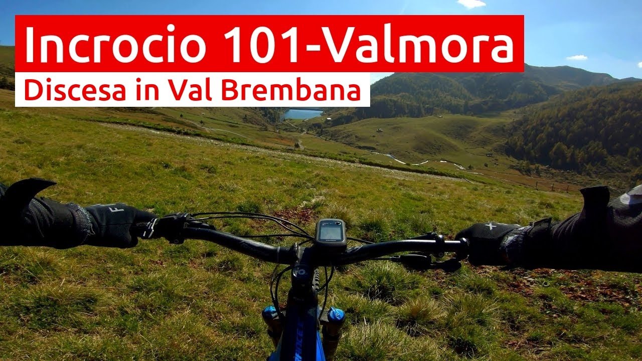 Val Brembana: Sentiero 101, Diga di Valmora, Caprile - MTB Bergamo