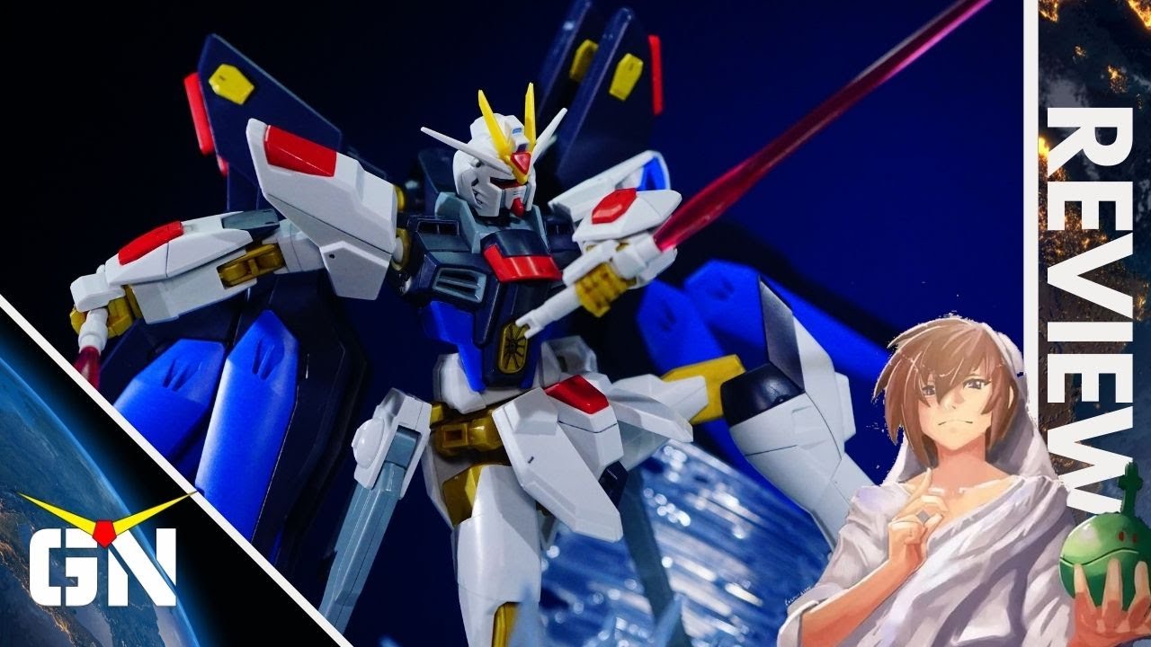Is The HGCE Strike Freedom The Best HG Kira Kit | REVIEW