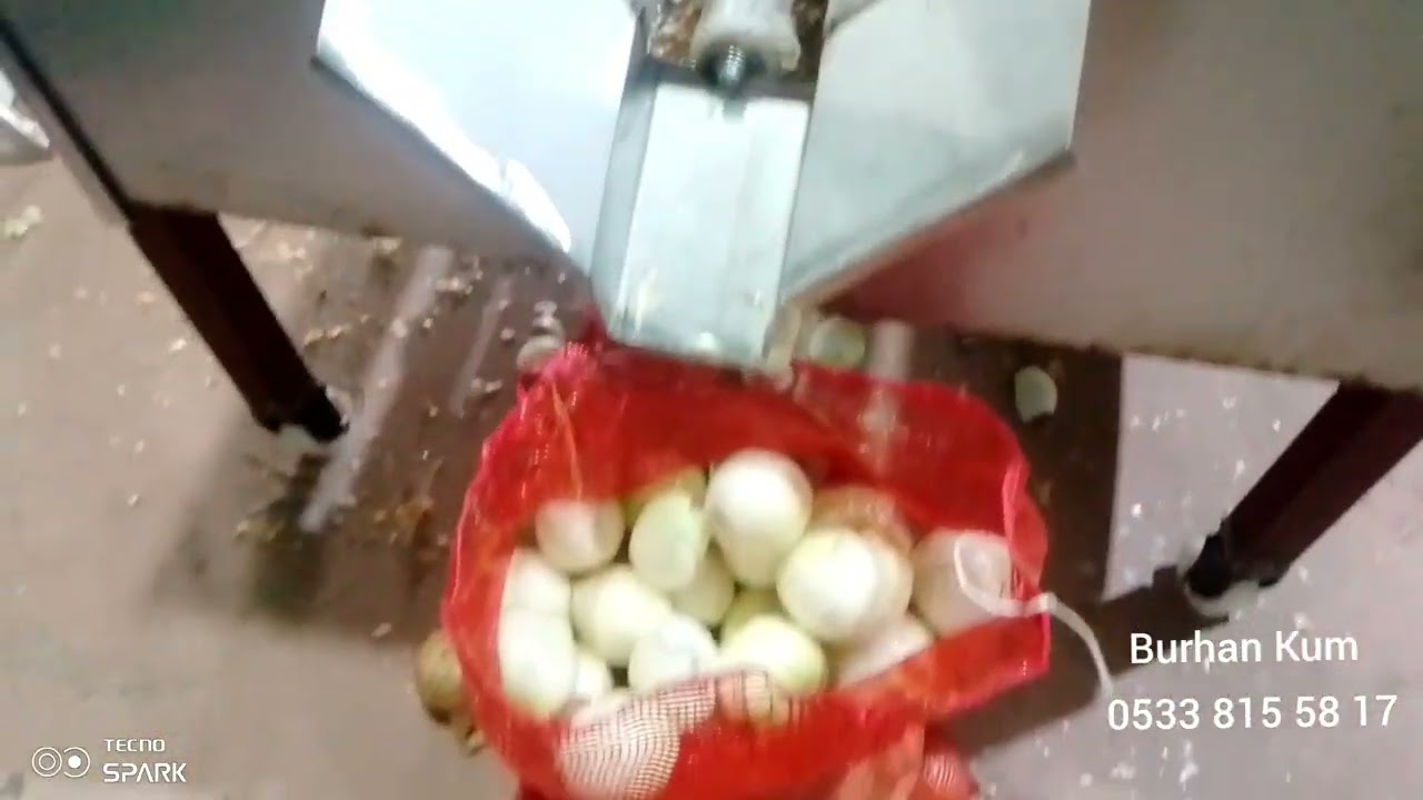 www soğan soyma makinasi
