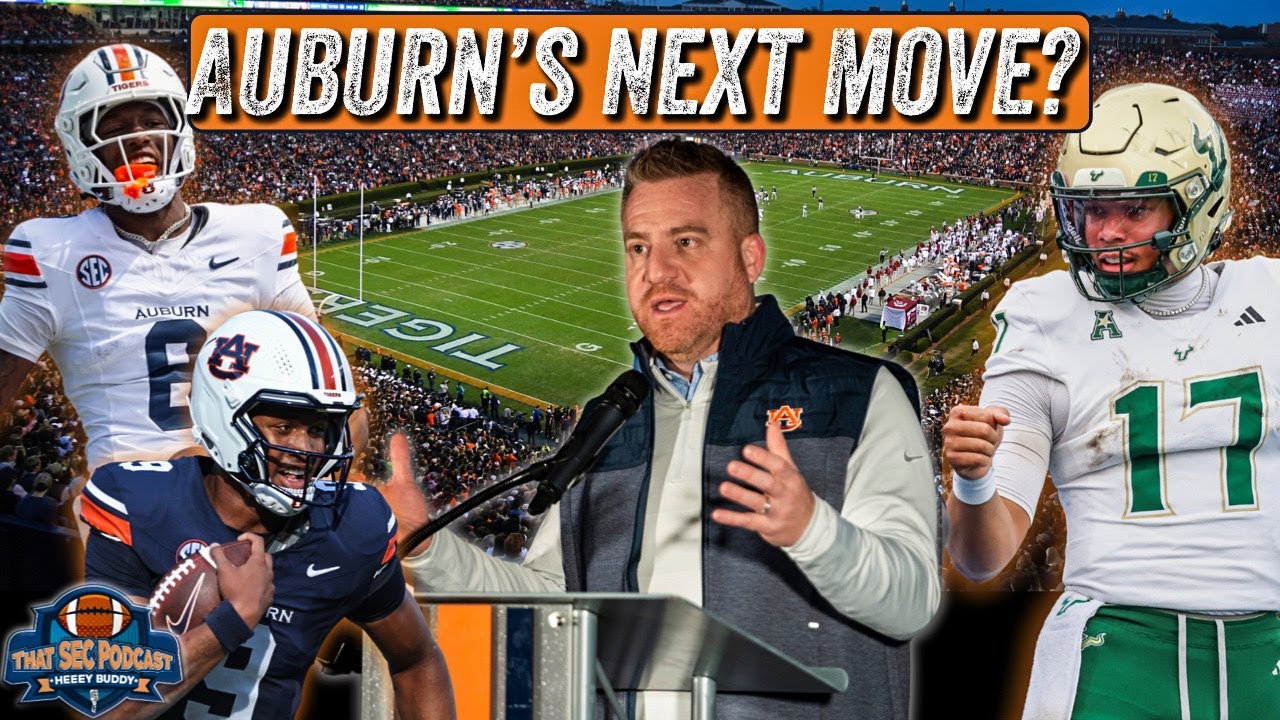 Why Key Auburn Players Left & Alex Golesh's Next Move as Portal Opens?