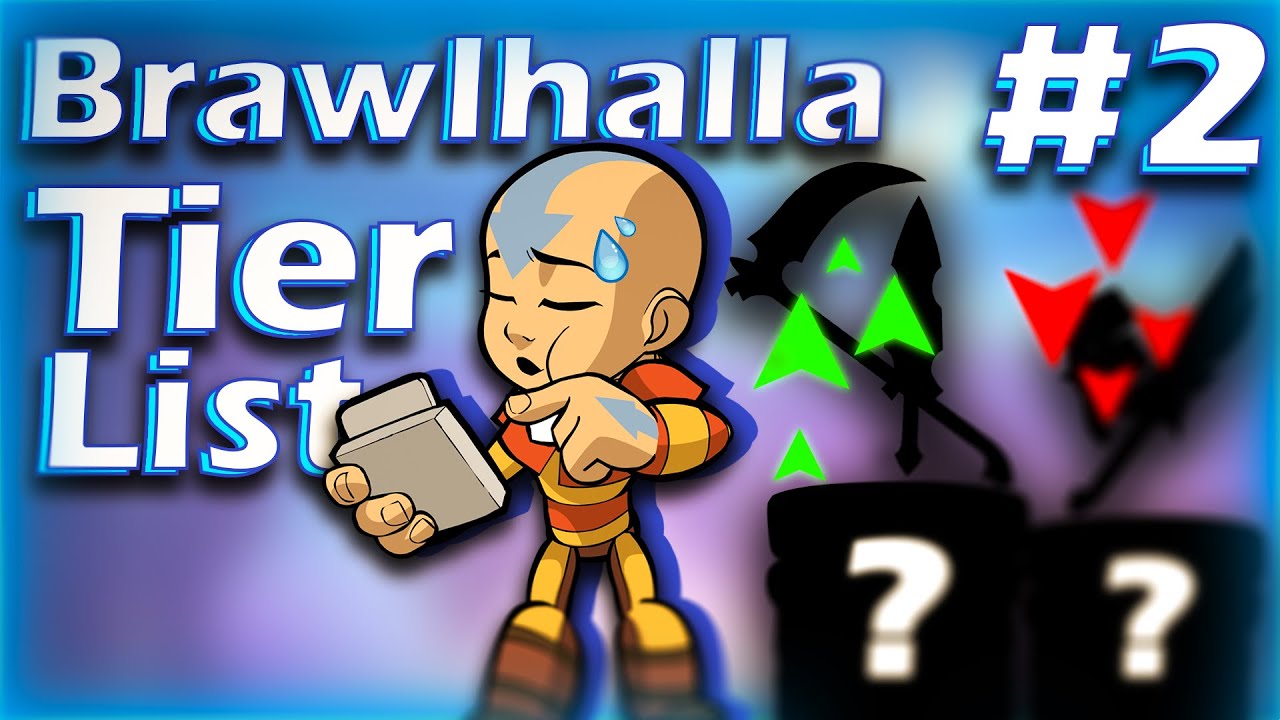 1V1 BRAWLHALLA TIERLIST by THE BEST EU PLAYERS! (ft. Godly & Ted)