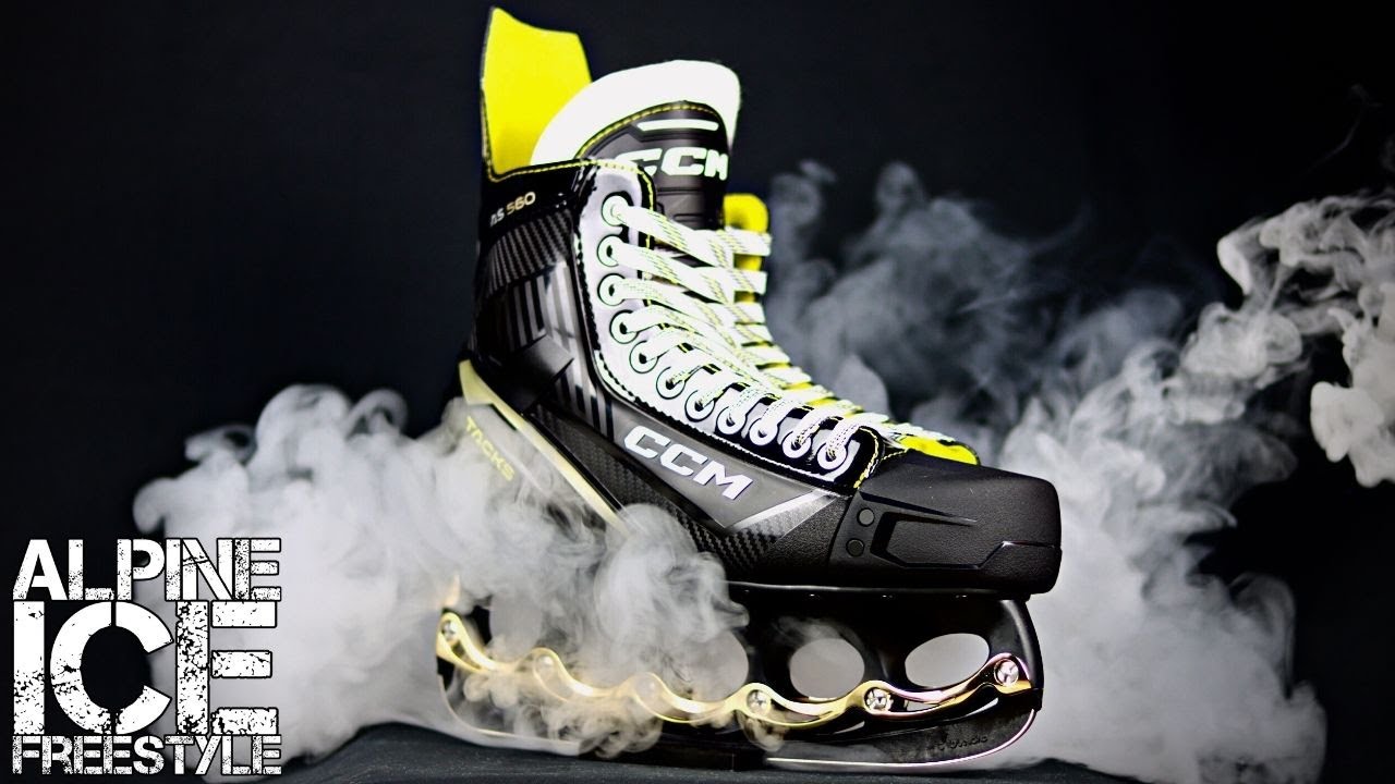 Обзор CCM Tacks AS 560 | Лучшие коньки по соотношению цены и качества?