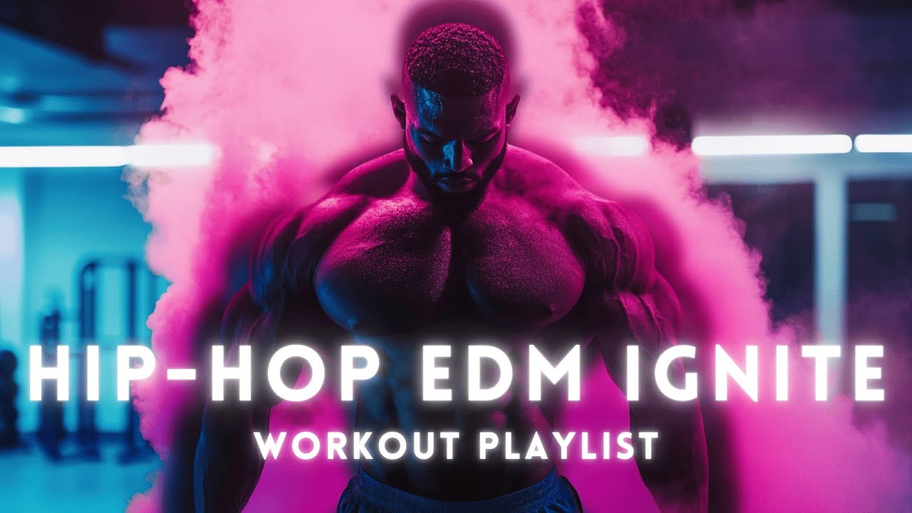 💥 Hip Hop EDM Ignite 2025: Lyric Strength & Gym Blast 🔥 Best Pump Workout Mix