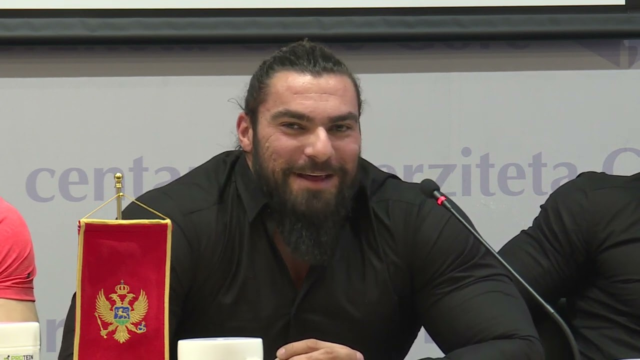 KOLOSEUM - Seminar o bodibildingu, Podgorica