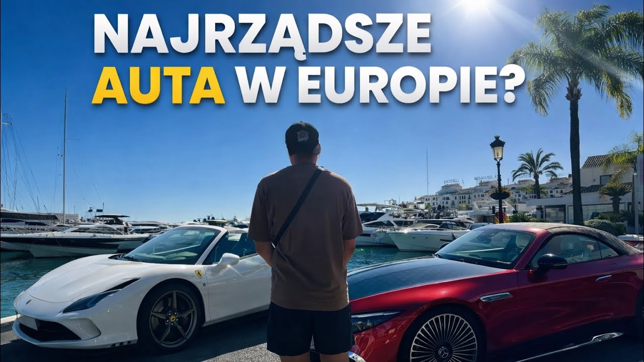 Superauta warte miliony euro – spacer po Puerto Banús