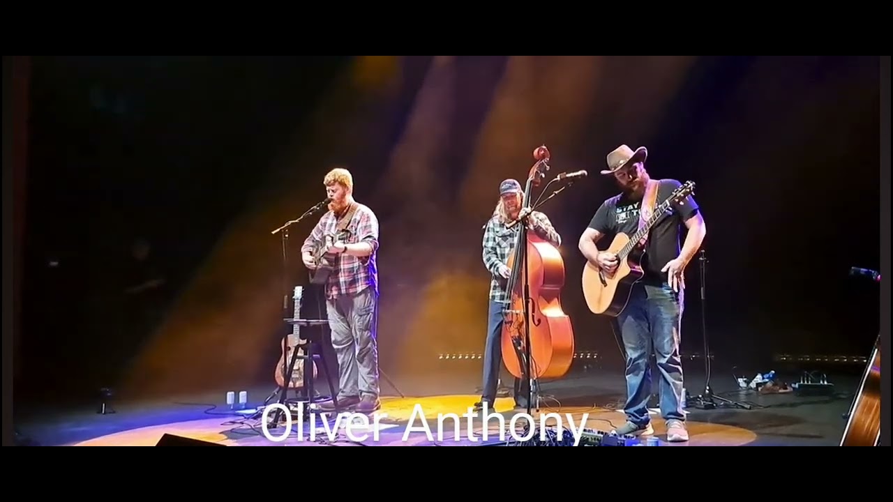 Oliver Anthony 