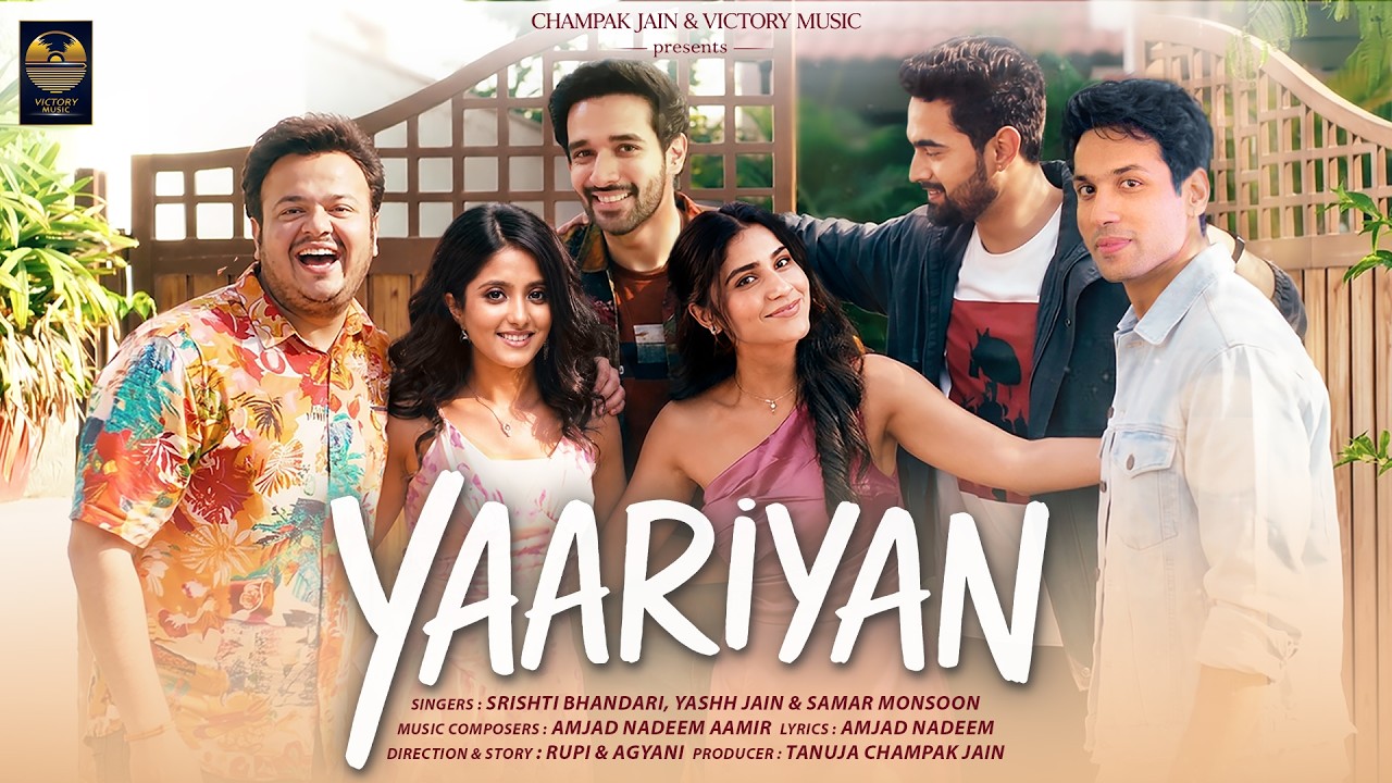 Yaariyan - Yashh Jain, Srishti Bhandari, Samar, Amjad Nadeem | Ulka Gupta, Priyal Gupta, Kushal