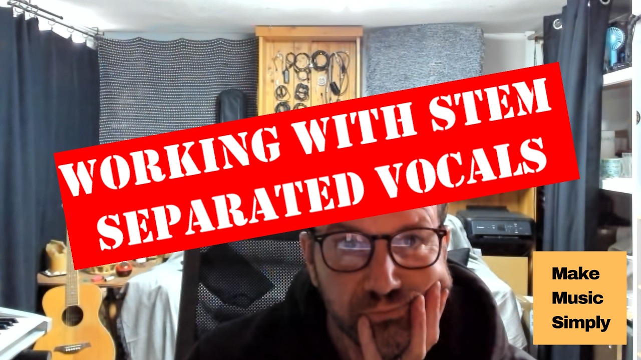 Jamie (Audiojack): Working with stem separated vocals