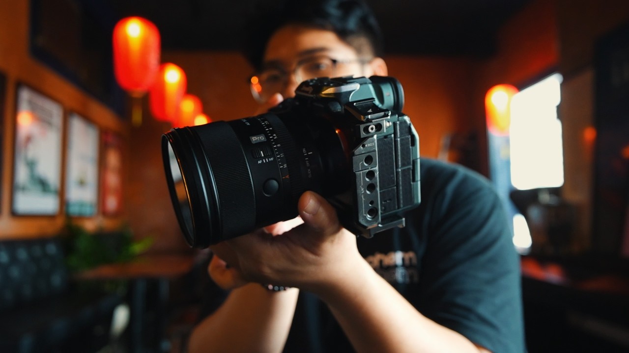 Đánh giá khung Rhinoceros cho Sony A7IV A7V | SmallRig Rhinoceros Cage Kit