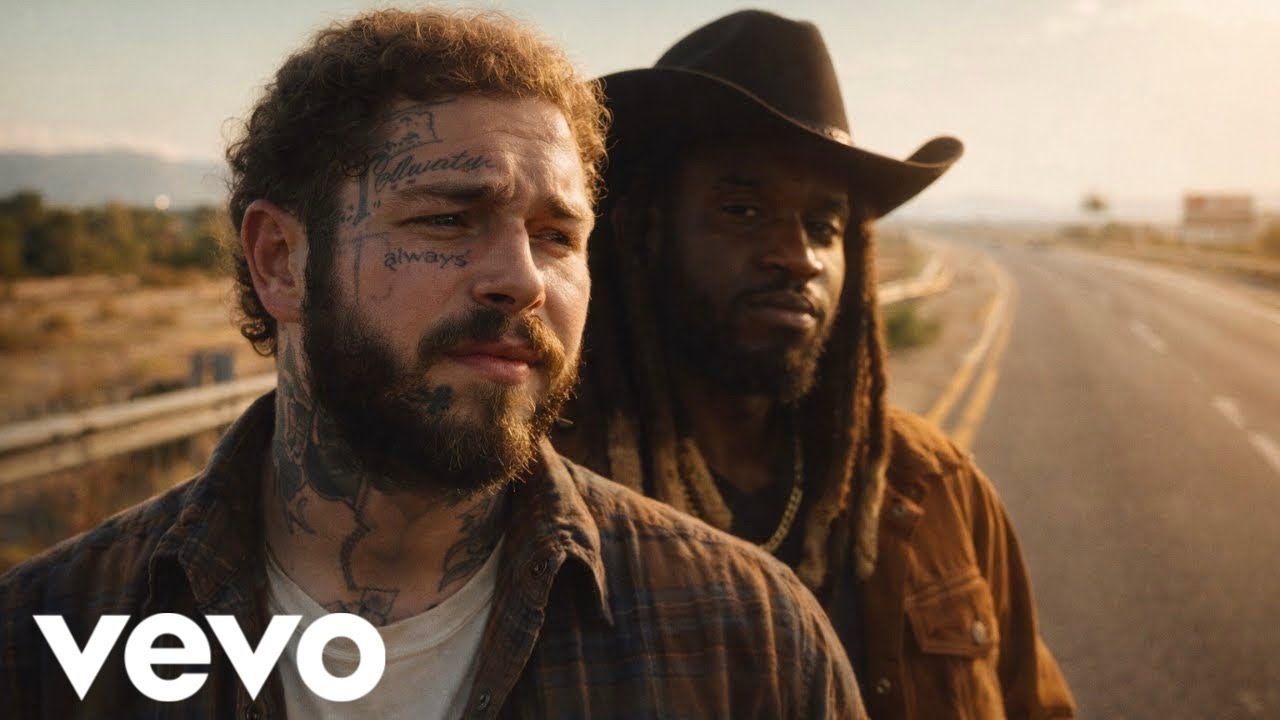 Post Malone & Shaboozey - Whiskey Road (Official Music Video)