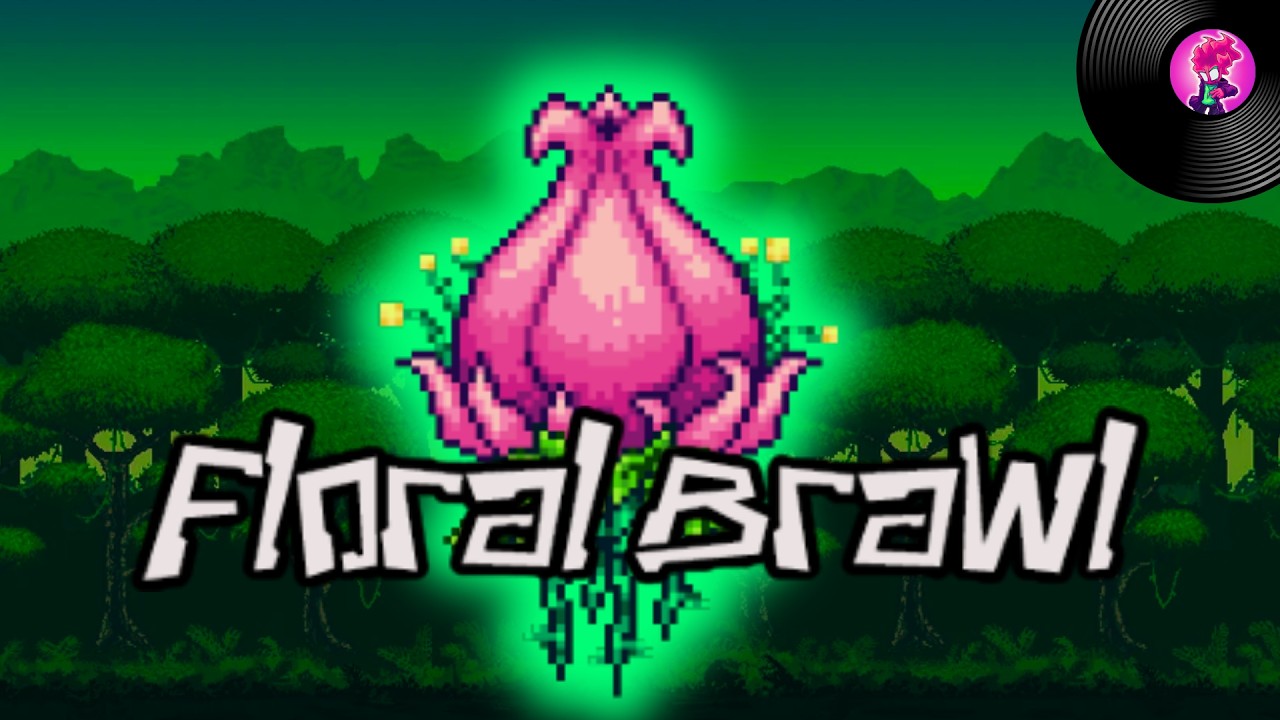 Terraria Plantera theme - Floral Brawl - [LHPixel8 OST]