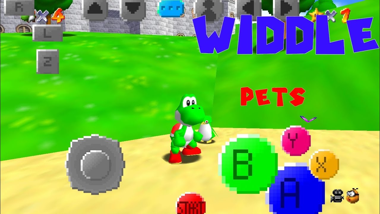 sm64 coop dx widdle pets