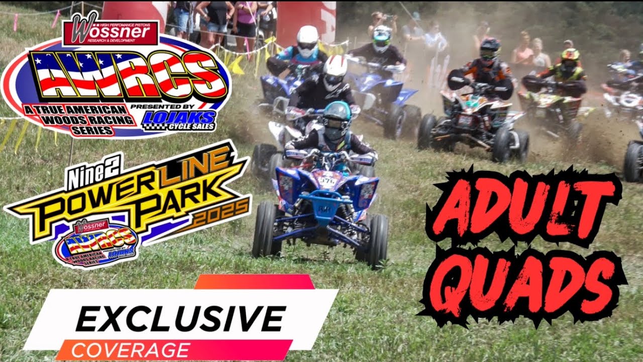 AWRCS Powerline Park Adult Quads 2025