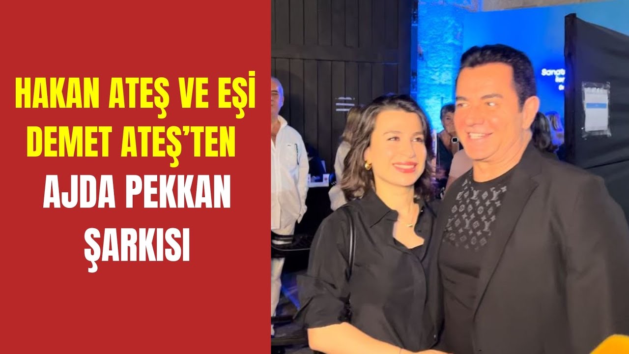 Denizbank İcra Kurulu Başkanı Hakan Ateş&rsquo;ten Ajda Pekkan Şarkısı