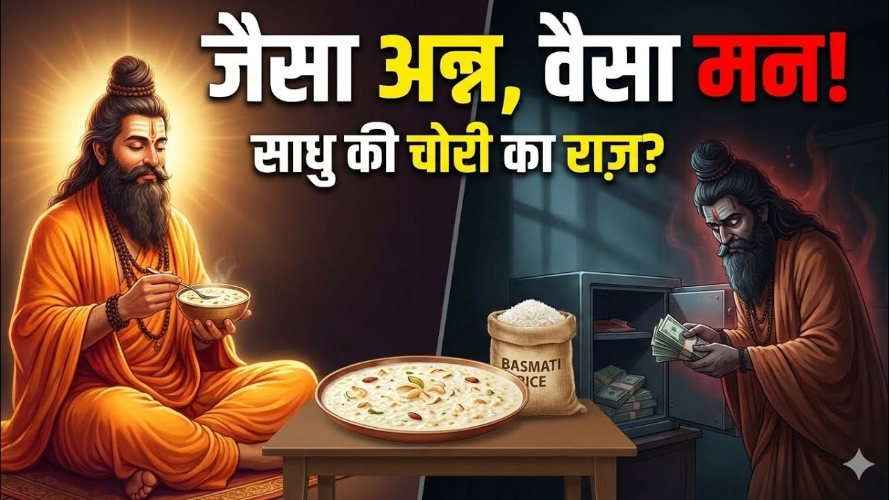 जैसा खाओ अन्न, वैसा होवे मन | Jaisa Ann Waisa Mann | Power of Pure Food | Heart Touching Story
