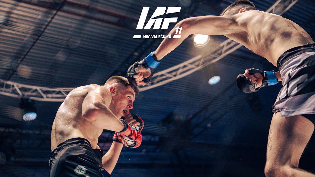 IAF 11: Holeček vs. Hutyra