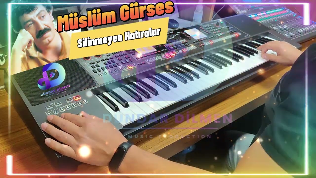 #MüslümGürses #SilinmeyenHatıralar #Org #Korg #Roland Silinmeyen Hatıralar - intro (Roland E-A7)