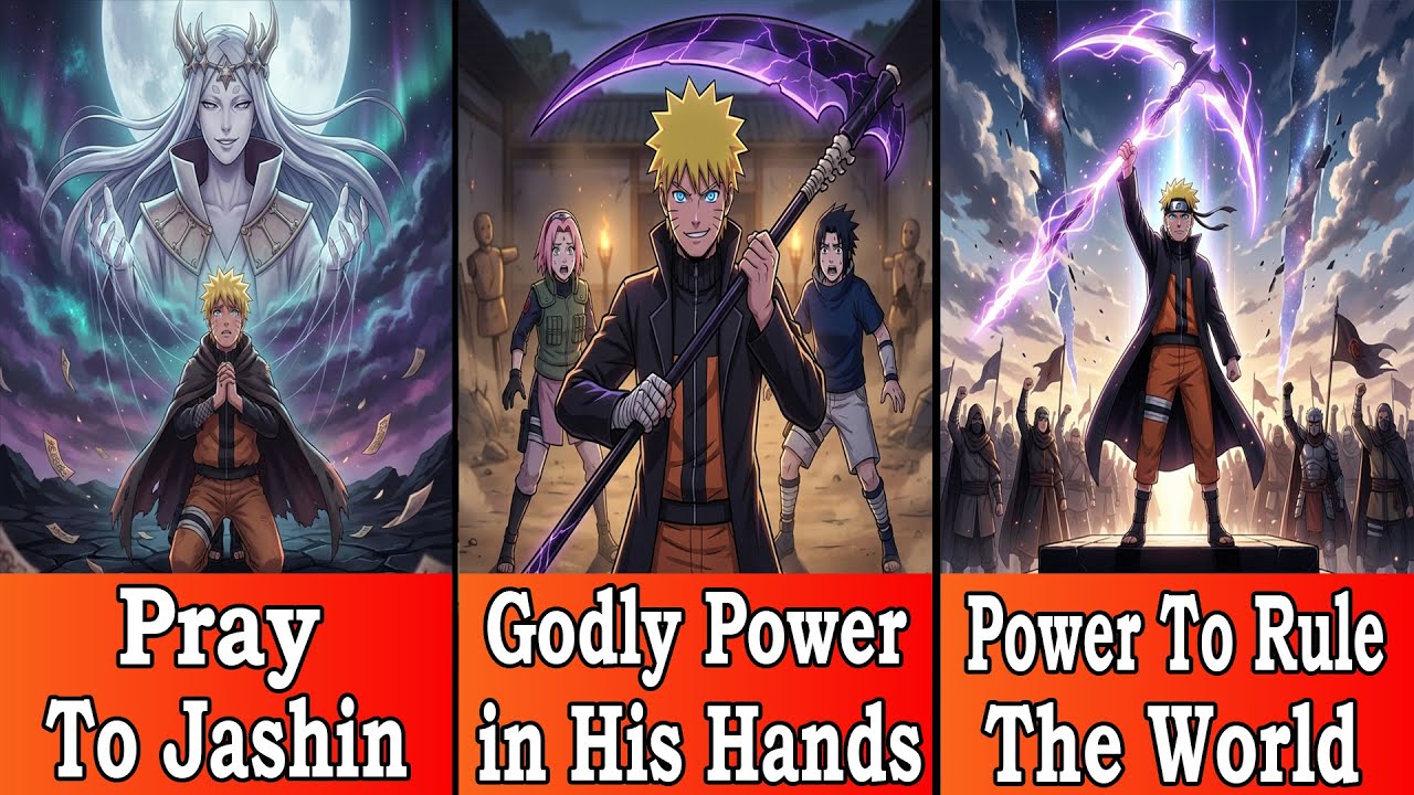 What If Naruto Gave His Soul to Lord Jashin?