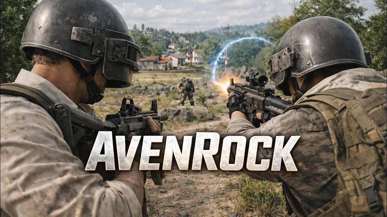 AvenRock PUBG/bgmi 