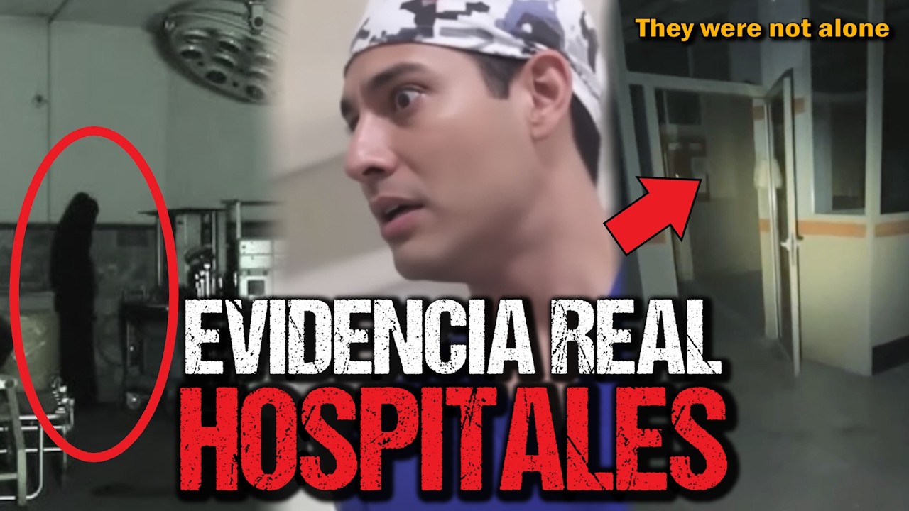 JAMÁS TRABAJES EN UN HOSPITAL DE NOCHE | REAL GHOST EVIDENCE