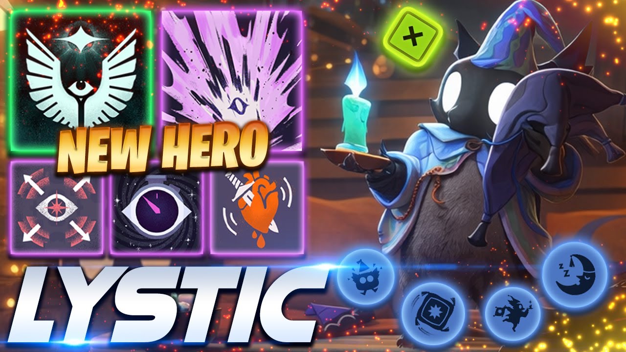 Lystic REM - New Hero