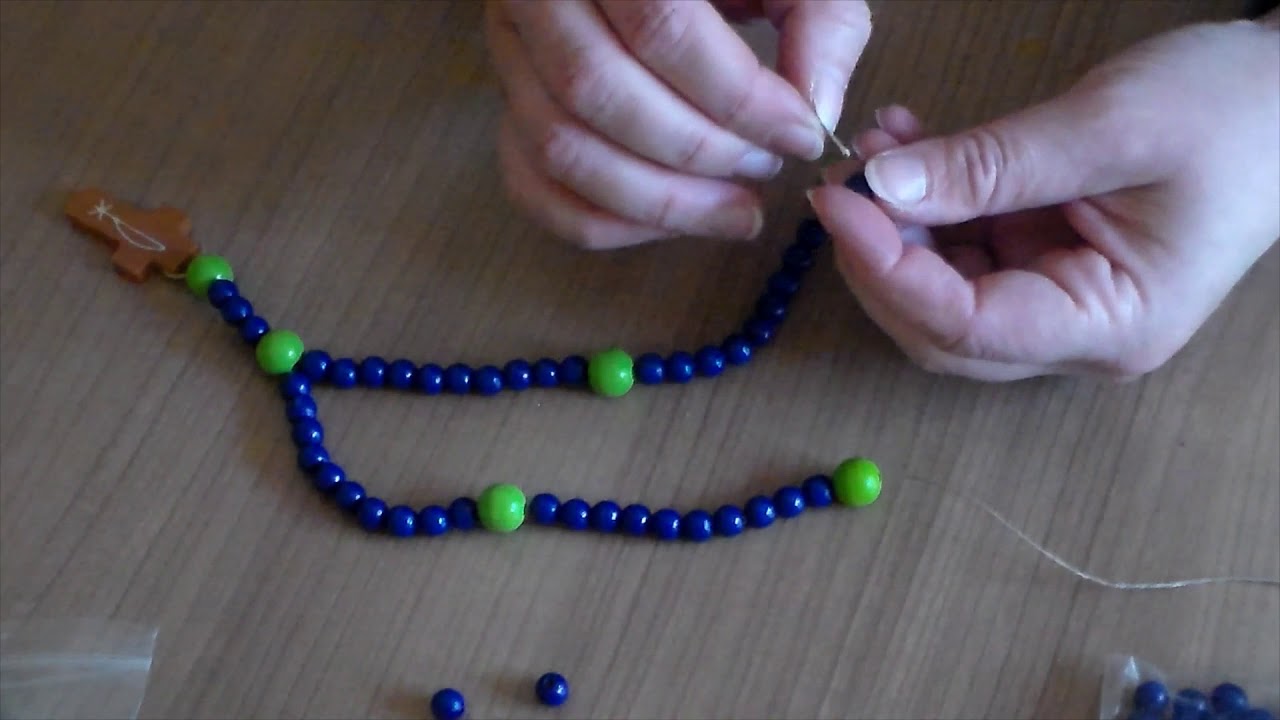 Rosenkranz basteln