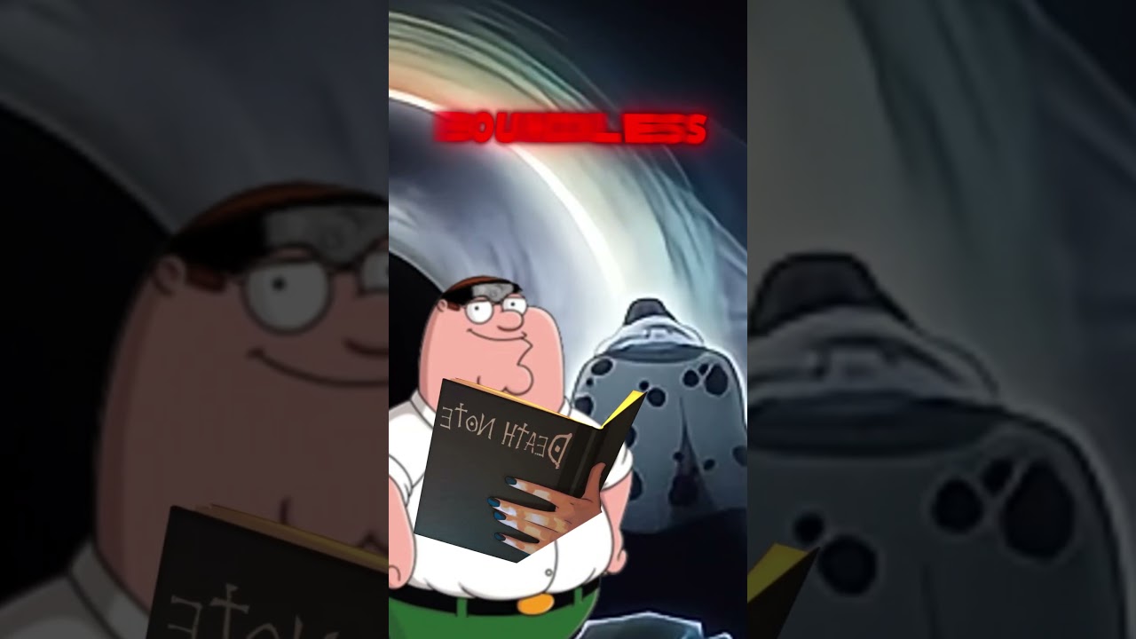 Peter Explains Unlimited Void #fyp #trending #viral #anime #jjk #meme #shorts #familyguy