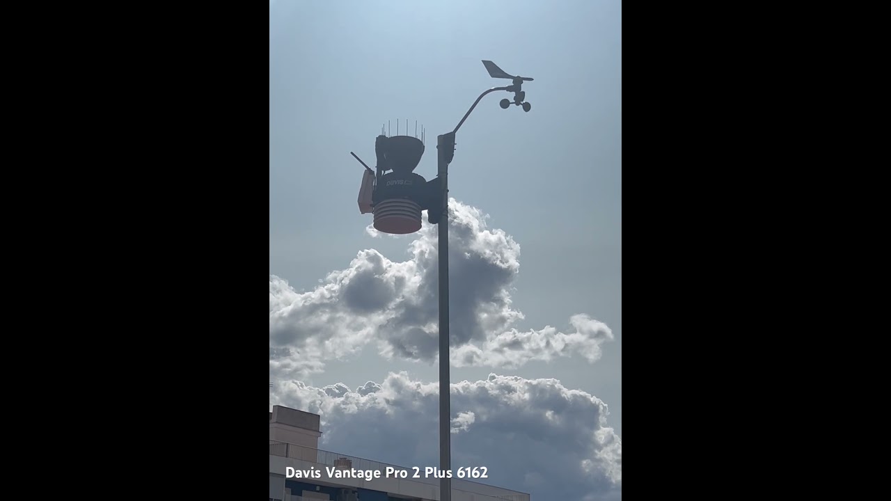 Davis Vantage Pro 2 Plus en Cullera (Valencia) - Cullera St. Antoni, MeteoCullera