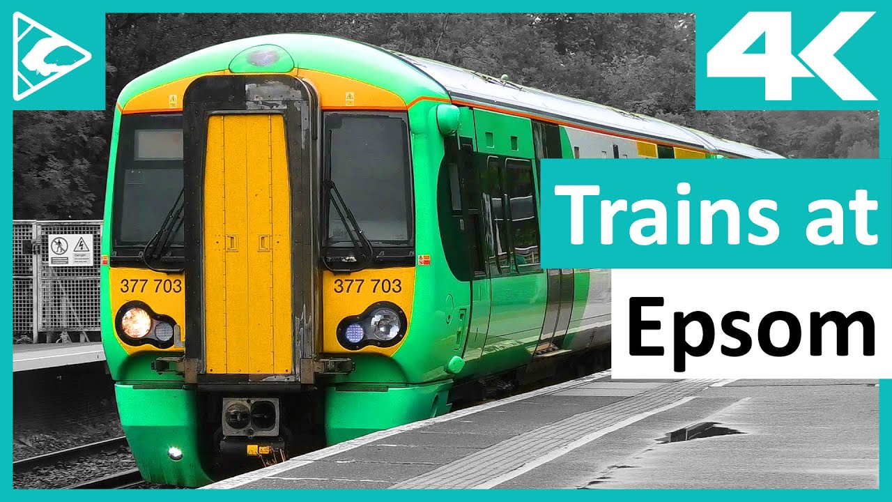 Trains at Epsom 30/06/2020