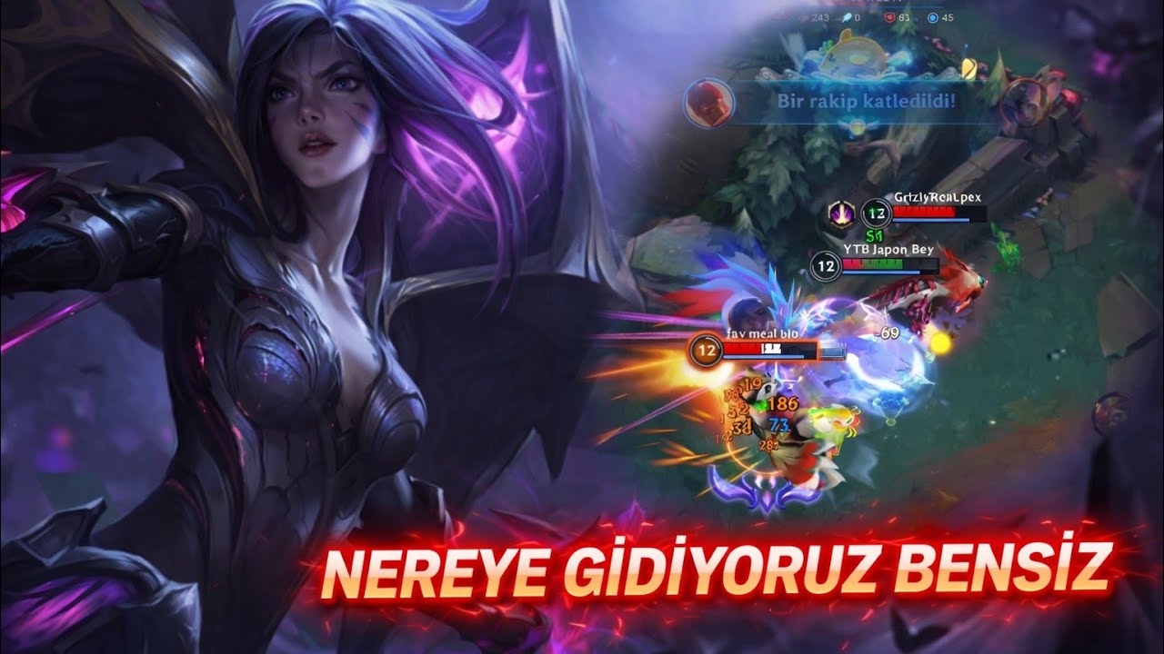 WİLD RİFT KAİSA DAYININ GİZLİ PİCKİ 