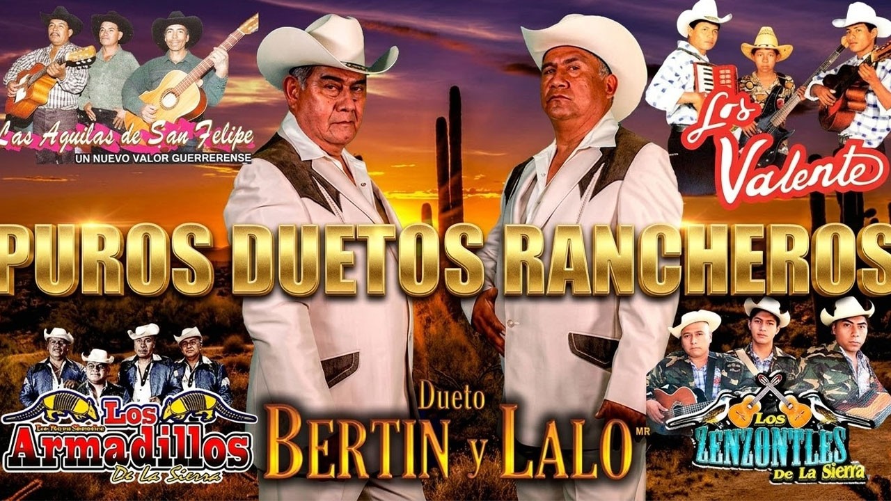 🍻 DUETOS DE ORO para Pistear: Dueto Los Tecolotes, Bertín y Lalo, Dueto del Sur y Más (MIX 2026)