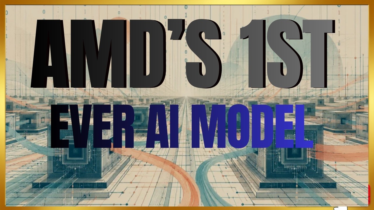 AMD выпускает свою первую ИИ-модель: Instella-MoE-16B-A3B-Think