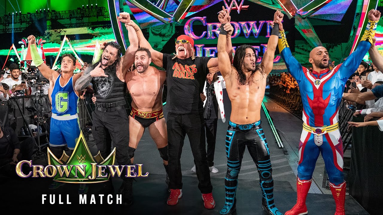 ПОЛНЫЙ МАТЧ: Команда Хогана против Команды Флэра: Crown Jewel 2019