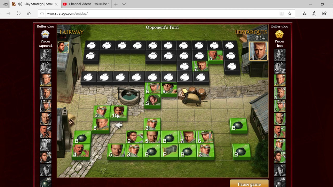 Stratego - Ranked Games #36