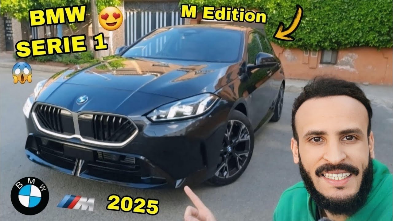 Приходите и посмотрите, сколько стоит новейший обзор BMW 1 серии M Edition 2025 года 🇲🇦😍