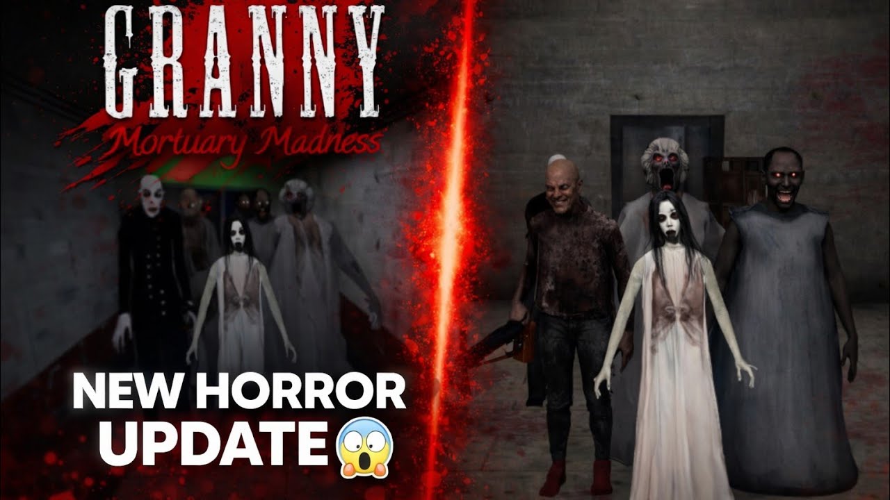 Granny 4 Mortuary Mindness New escape Helicopter escape 