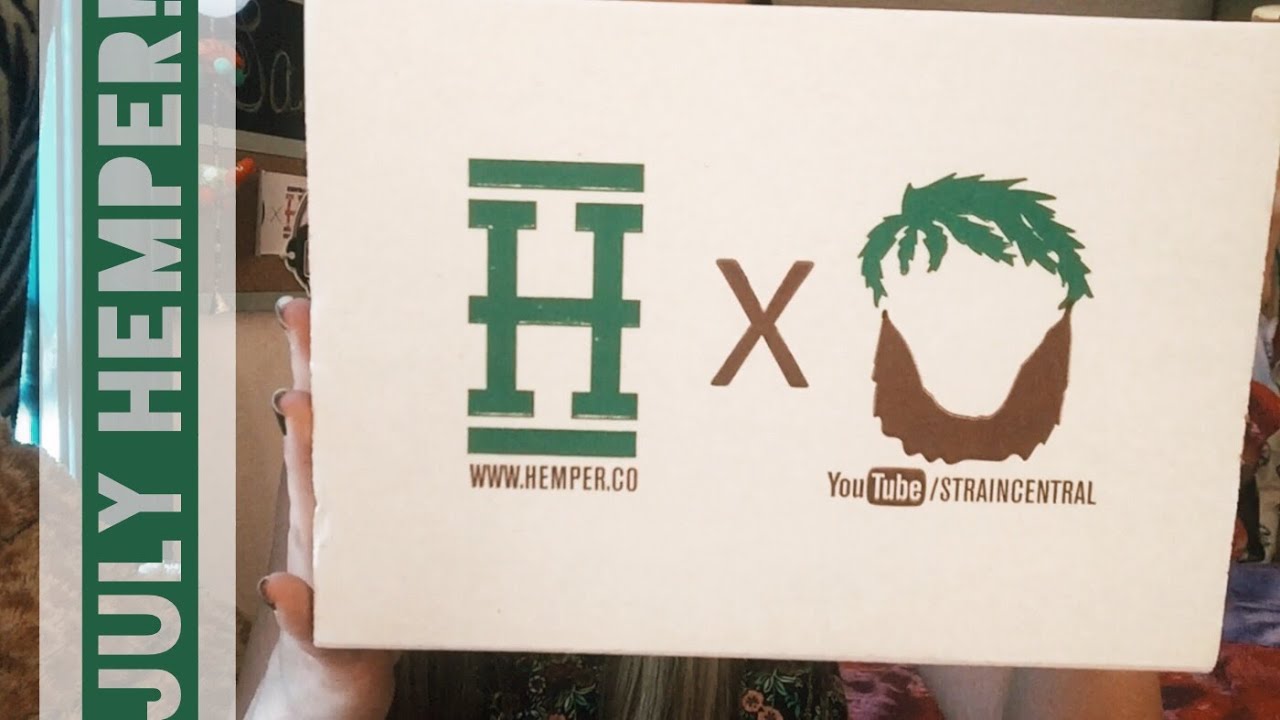 July StrainCentral Hemper Unboxing!