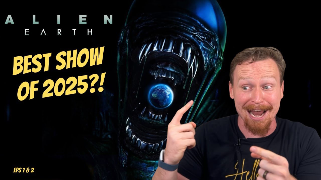 ALIEN: EARTH Episode 1 & 2 FULL SPOILER REVIEW - My Favorite Show of 2025 So Far!?