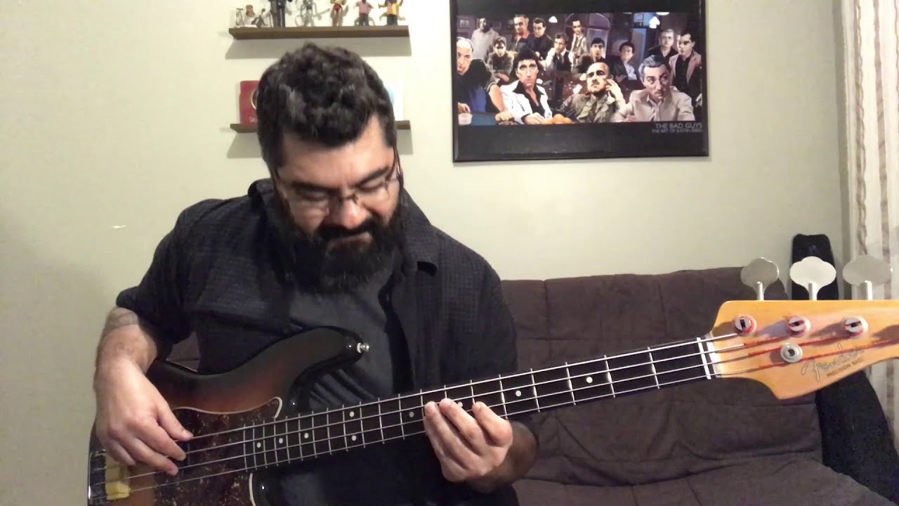 Come Home - Anderson .Paak Feat. Andre 3000 - Bass Cover by Rafael Garrafa