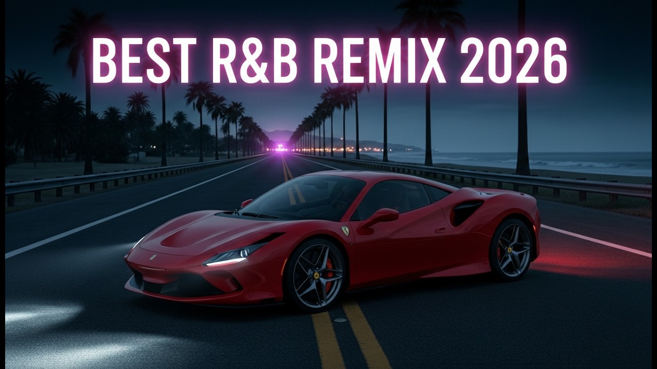 Best R&B Remix 2026 🔥 Night Drive Therapy | Luxury Edition