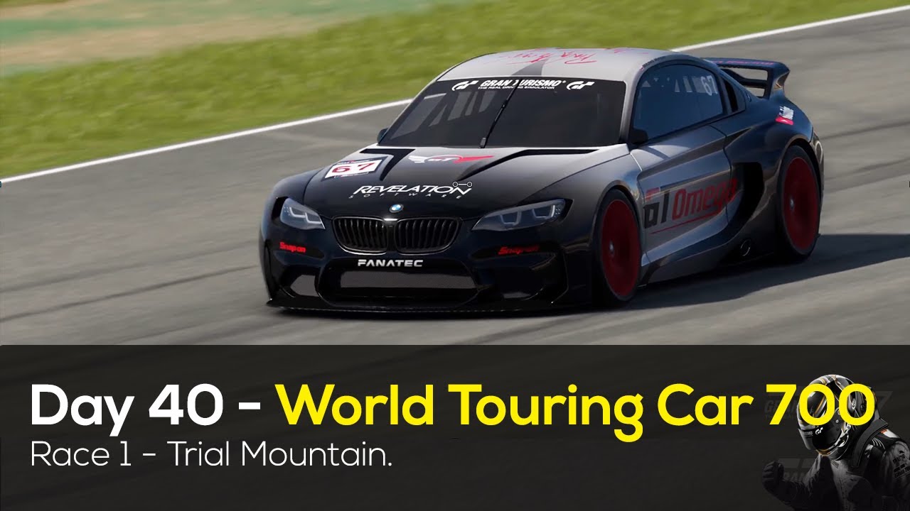МОГУ ЛИ Я ПОЛУЧИТЬ ЗОЛОТО и БОНУС ЗА ЧИСТУЮ ГОНКУ? — World Touring Car 700, гонка 1 — Trial Mount...