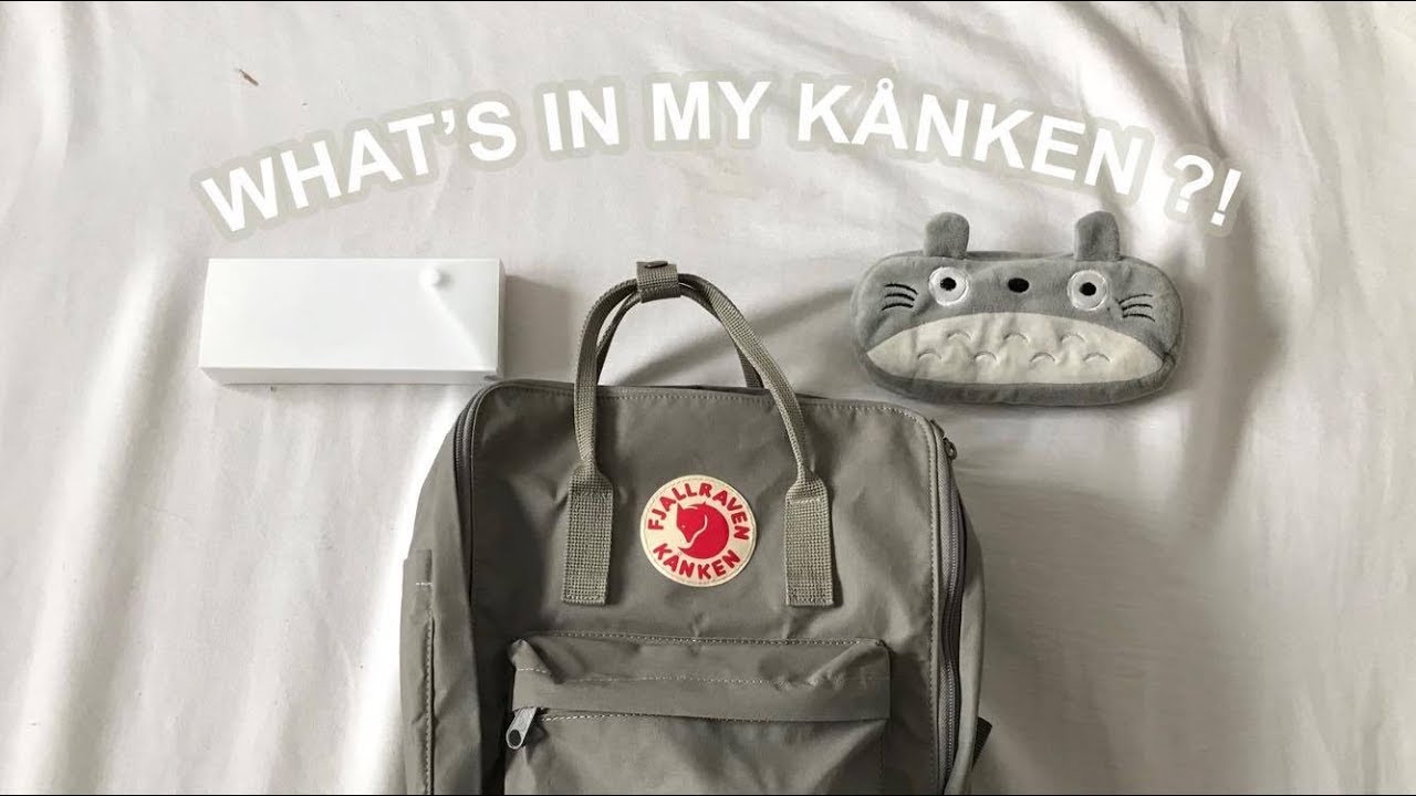 WHAT'S IN MY KANKEN ?!