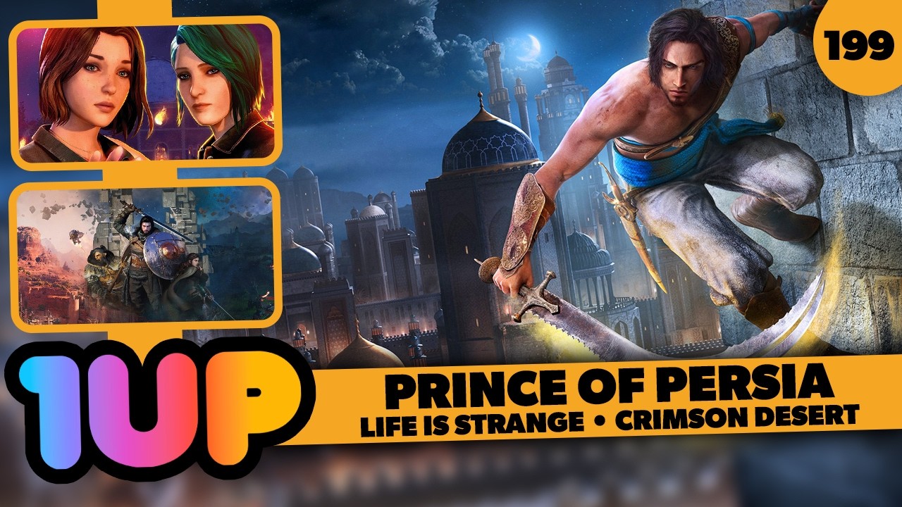 Prince of Persia annulé ! Bonne nouvelle Crimson Desert ! Life is Strange Reunion annoncé !