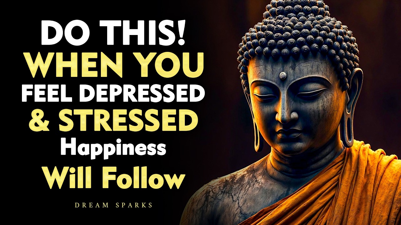 12 Buddhist Lessons To Heal Your Mind From Stress and Depression | Buddhism
