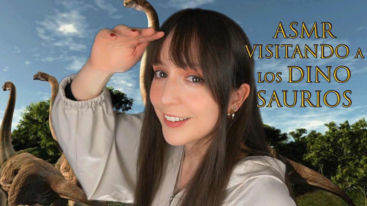⭐ASMR Визит к ДИНОЗАВРАМ 🦖 [Субтитры] Путешествие в ПРЕДИСТОРИЮ
