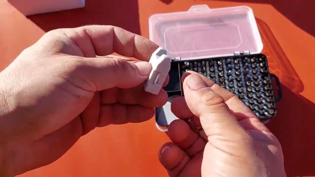 iPhone  Repair Kit Unboxing