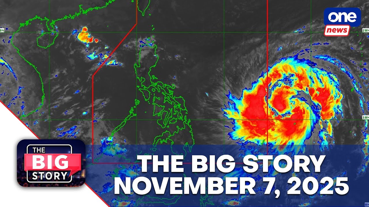 &lsquo;Uwan&rsquo; comparable to Typhoon Ulysses in 2020 - Pura | The Big Story Supercut